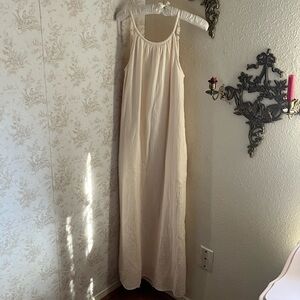 Quince Cream Dress